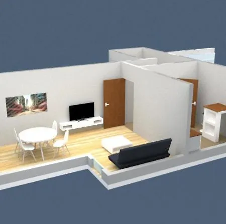 Апартаменти Modern Downtown *