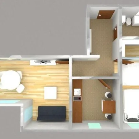 Modern Downtown * براشوف