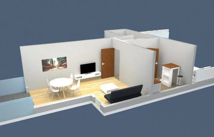 Апартаменти Modern Downtown *